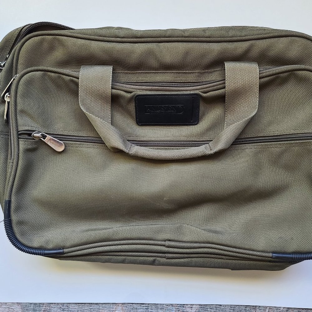 Green Lands End Weekend bag